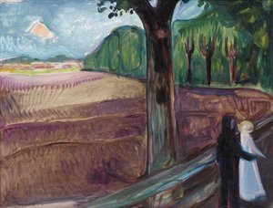 Summer Night, 1917