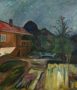 Summer Night in Åsgårdstrand