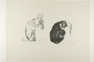 The Bear, from Alpha and Omega by Edvard Munch
