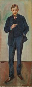 The Frenchman, Marcel Archinard by Edvard Munch