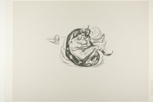 The Serpent is Killed by Edvard Munch