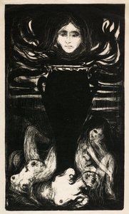 The Urn by Edvard Munch
