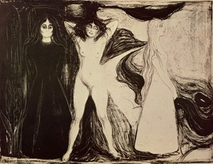 Woman in Three Stages