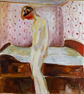 Young Girl Crying by Edvard Munch