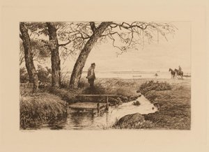 By the Brook
