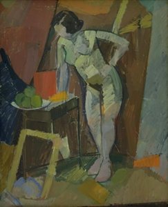 Standing Female Nude