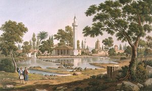 The Hyperian Fountain at Pherae, plate 23 from Part 4 of 