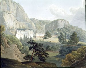 The Monastery of Megaspelia, plate 8 from Part 2 of 