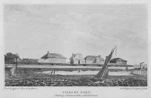Tilbury Fort by Edward (after) Gyfford