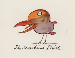 Edward Lear, The Bird Book: The Scroobious Bird