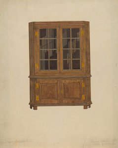 Corner Cupboard