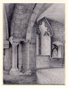 Gloucester Cathedral, 1900 by Edward Adrian Wilson