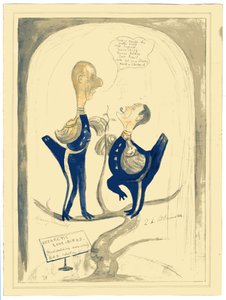 Harry Pennell and Dr. E.L.A. Atkinson, 1910-12 by Edward Adrian Wilson
