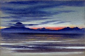 View of a Stretch of Sea, 1901-04 by Edward Adrian Wilson