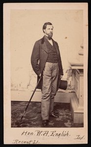 Portrait of William Hayden English