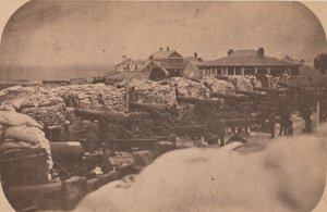 The Evacuation of Fort Sumter, April 1861