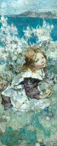 Child in the Spring