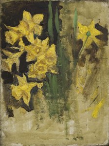 Daffodils by Edward Atkinson Hornel