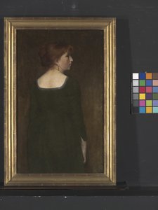 Portrait of a Young Woman, about 1887