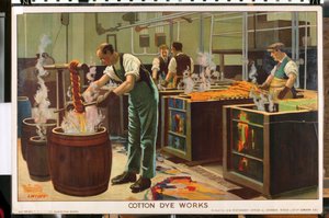 Cotton Dye Works, from the series 