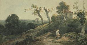 Landscape with a Cottage