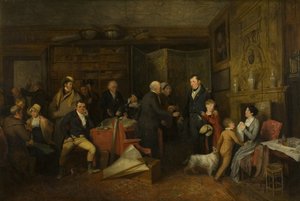 The Reading of the Will Concluded