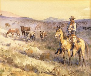 Grazing Cattle