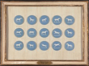 Horse Studies in Relief, after George Stubbs