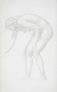 Bending Female Nude