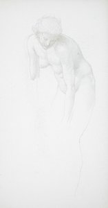 Bending Female Nude
