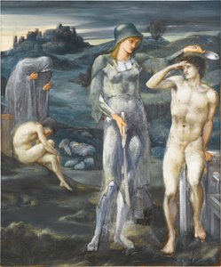 The Calling of Perseus by Edward Burne-Jones