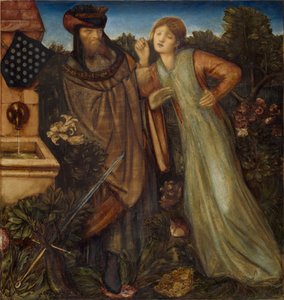 King Mark and La Belle Iseult by Edward Burne-Jones