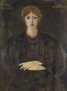 Portrait of Georgiana Burne-Jones (1840-1920) by Edward Burne-Jones