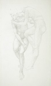 Seated Woman by Edward Burne-Jones