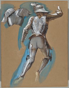 Study for Perseus by Edward Burne-Jones