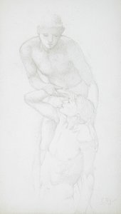 Two Male Nudes