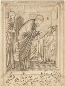 Visiting the Sick by Edward Burne-Jones