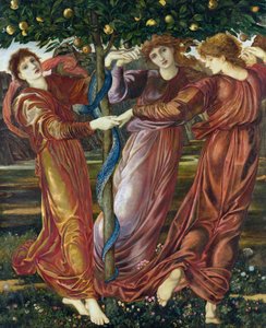 Garden of the Hesperides by Edward Burne Jones