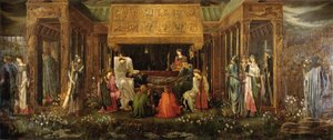 The Last Sleep of Arthur in Avalon by Edward Burne Jones