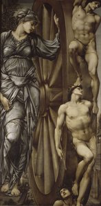 The Wheel of Fortune by Edward Burne Jones