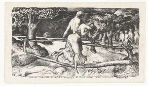 The Flood by Edward Calvert