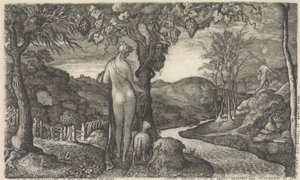 The Bride, 1828 by Edward Calvert