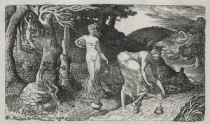 The Brook, 1829 by Edward Calvert