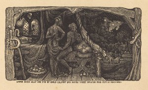 The Chamber Idyll by Edward Calvert
