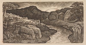 The Sheep of His Pasture