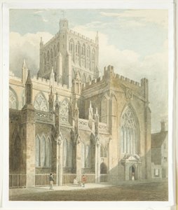 North View of Bristol Cathedral