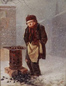 The Chestnut Seller