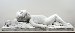 Sleeping Faun by Edward Clark Potter