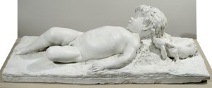 Sleeping Faun by Edward Clark Potter