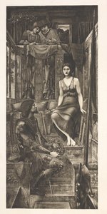King Cophetua and the beggar maid